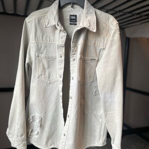 Mens Zara Denim Jacket